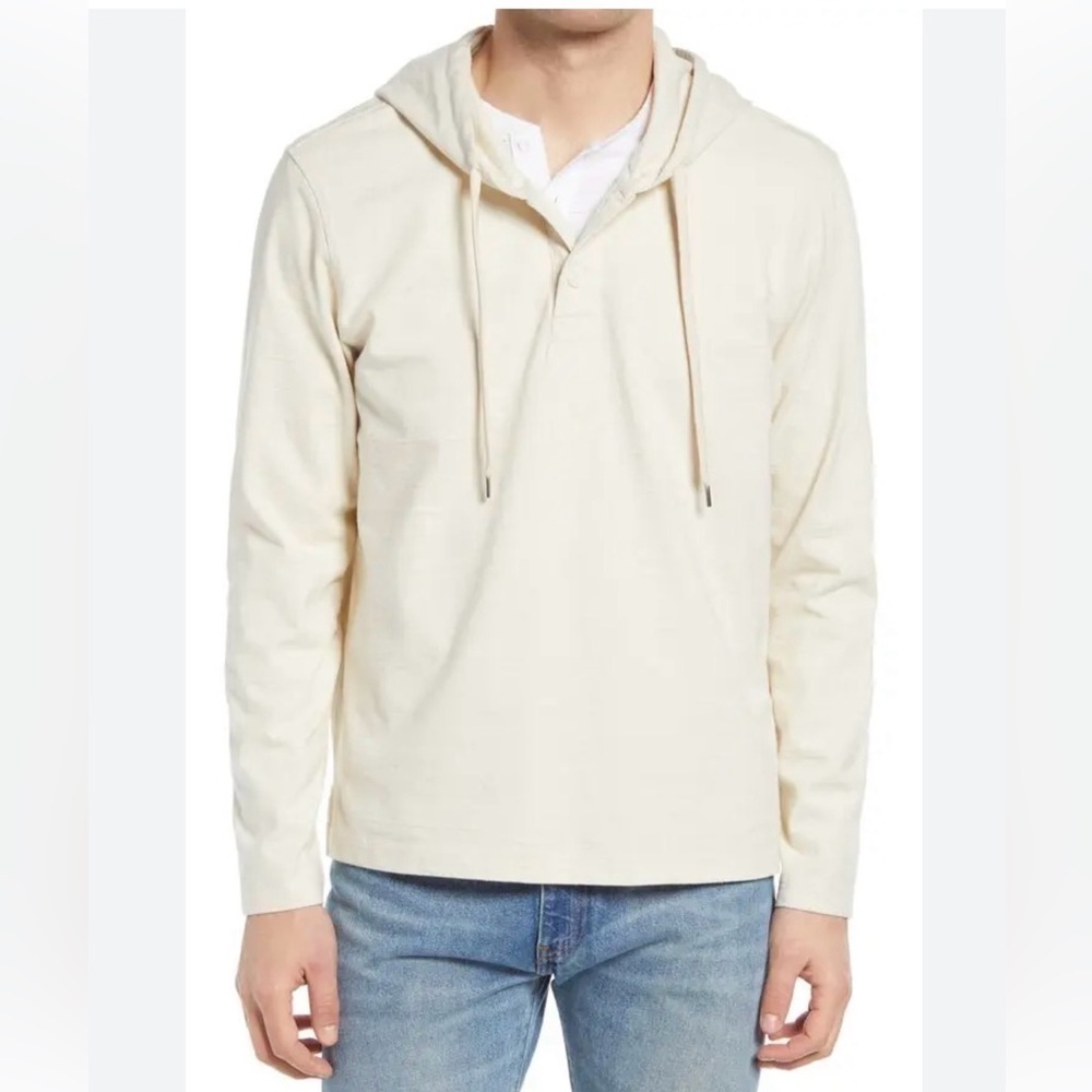 Outerknown Denim Project Hooded Henley